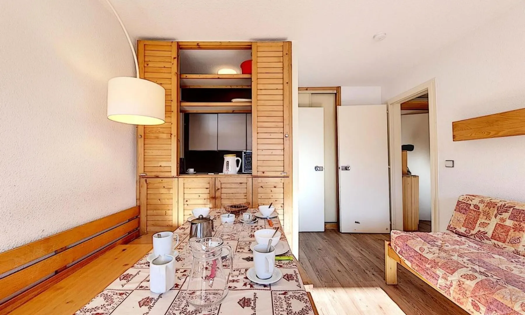 Residence Chaviere - Appartement Lumieux - Centre Station - Balcon Mae-3074 サン・マルタン・ド・ベルヴィル アパート