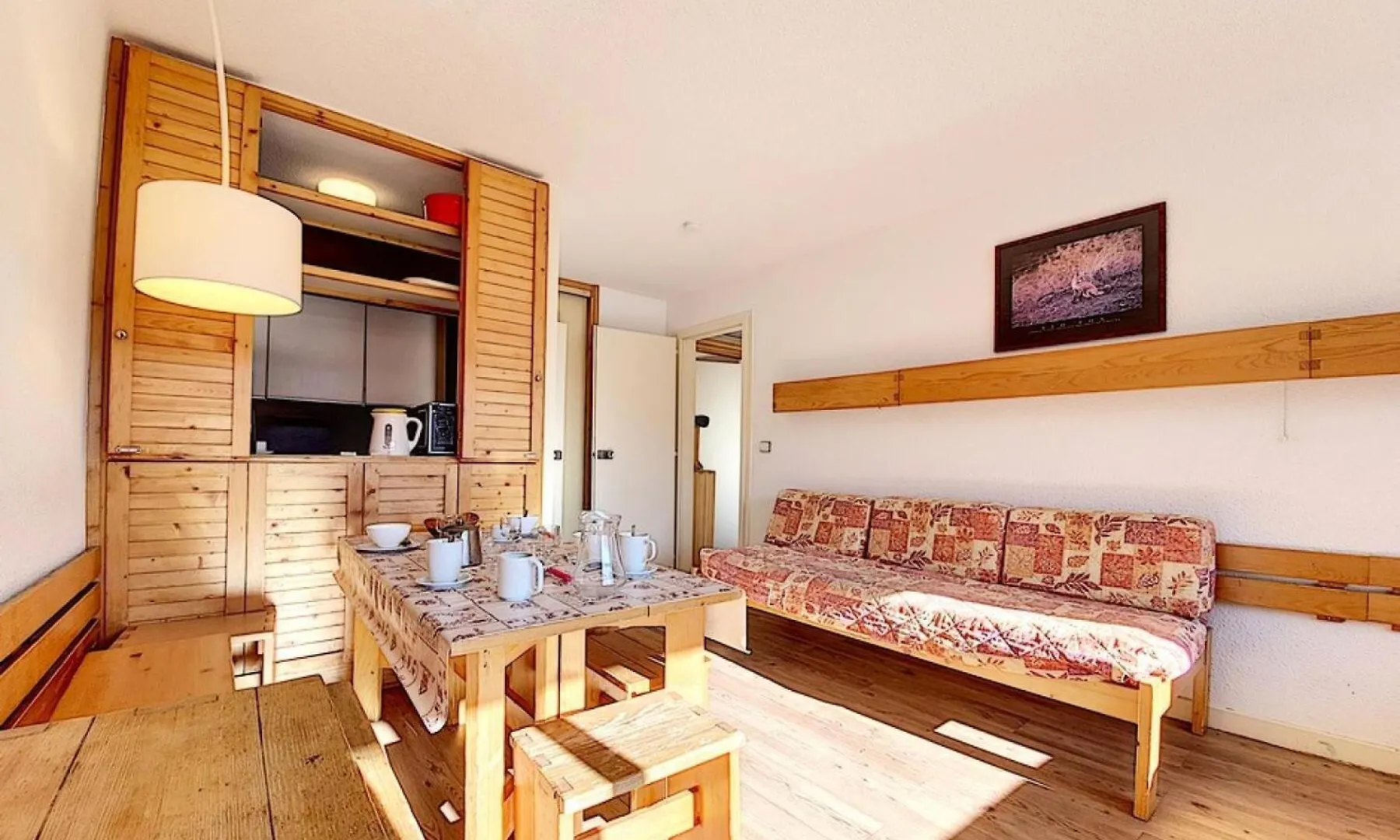 Residence Chaviere - Appartement Lumieux - Centre Station - Balcon Mae-3074 サン・マルタン・ド・ベルヴィル