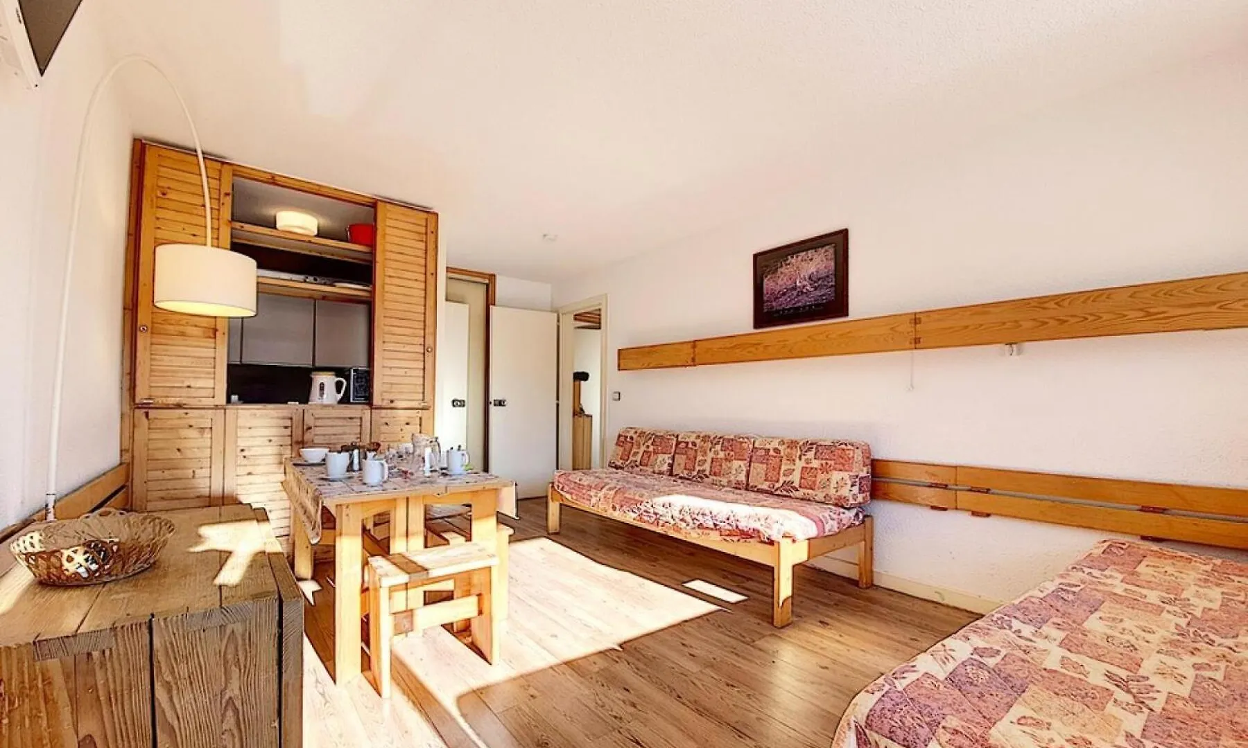 Residence Chaviere - Appartement Lumieux - Centre Station - Balcon Mae-3074 サン・マルタン・ド・ベルヴィル アパート
