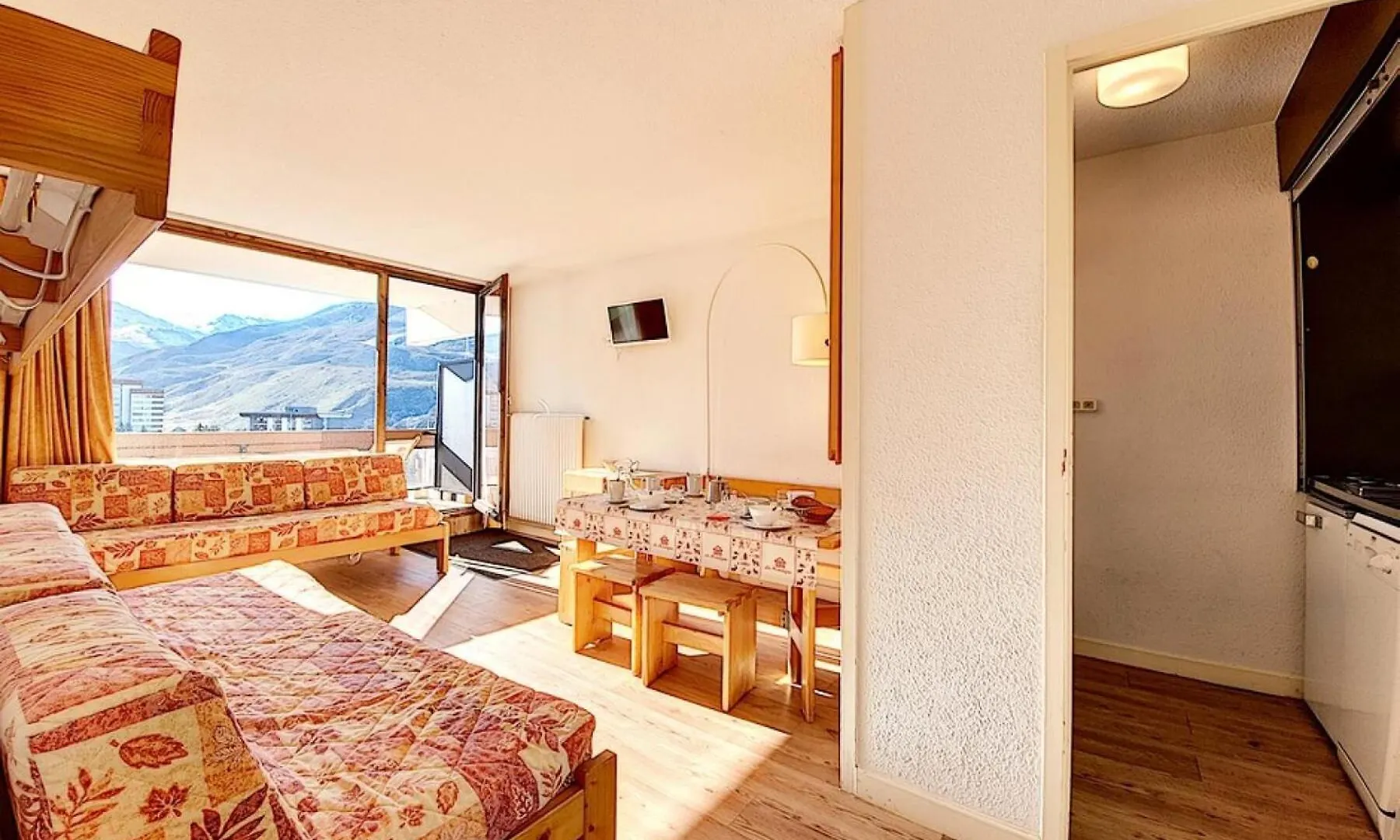 Residence Chaviere - Appartement Lumieux - Centre Station - Balcon Mae-3074 サン・マルタン・ド・ベルヴィル
