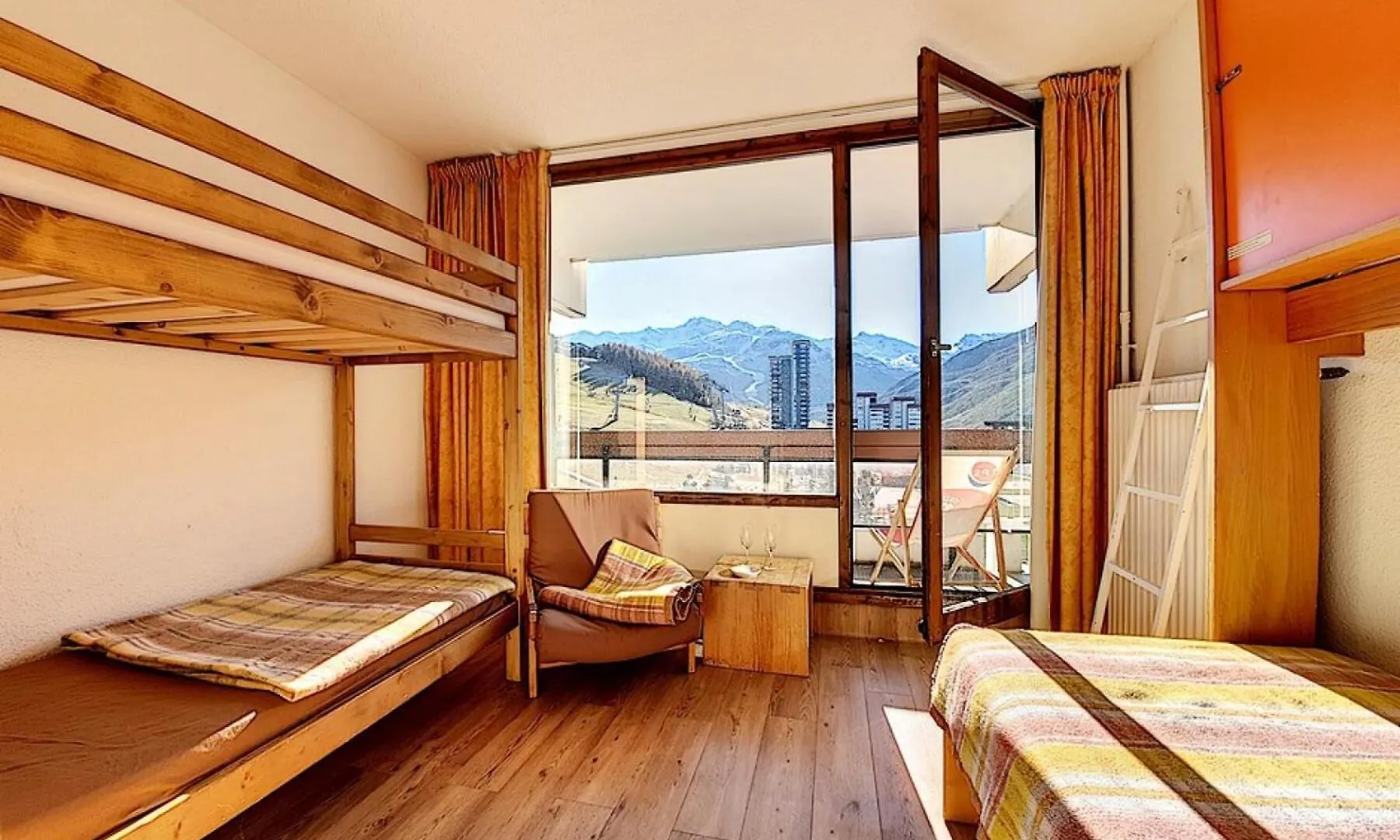 Residence Chaviere - Appartement Lumieux - Centre Station - Balcon Mae-3074 サン・マルタン・ド・ベルヴィル フランス